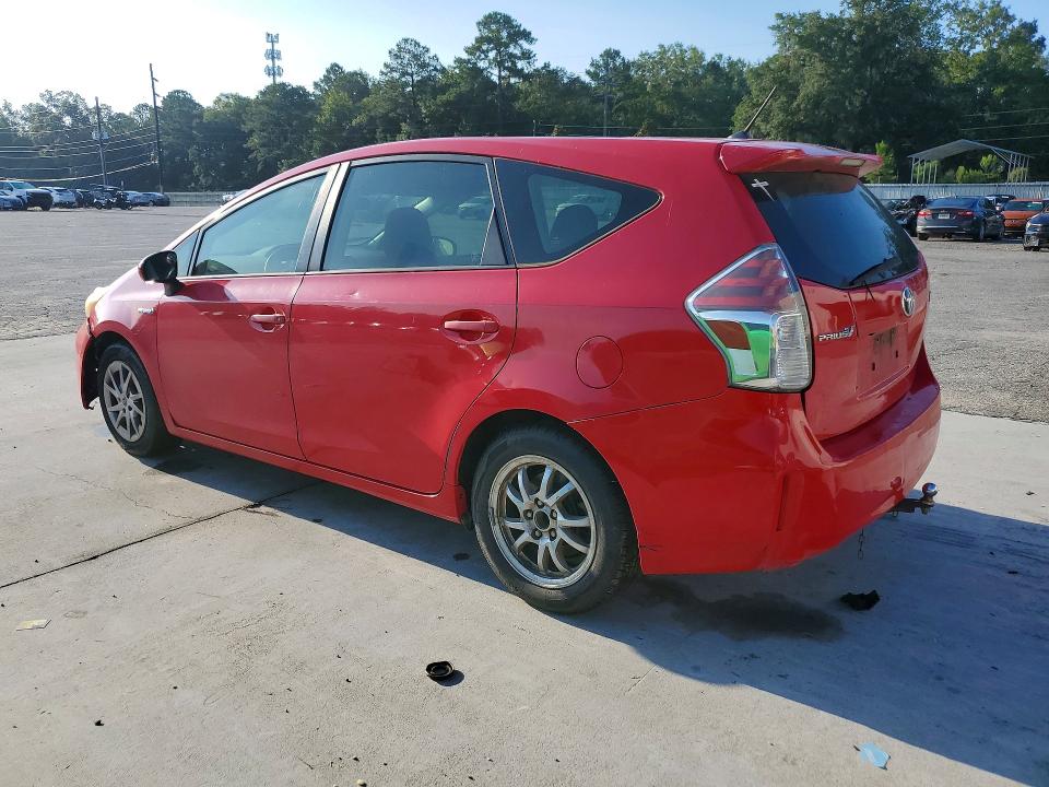 Aukcja sprzedaży 2015 Toyota Prius V, vin: JTDZN3EU5FJ017112, numer aukcji: 61155086