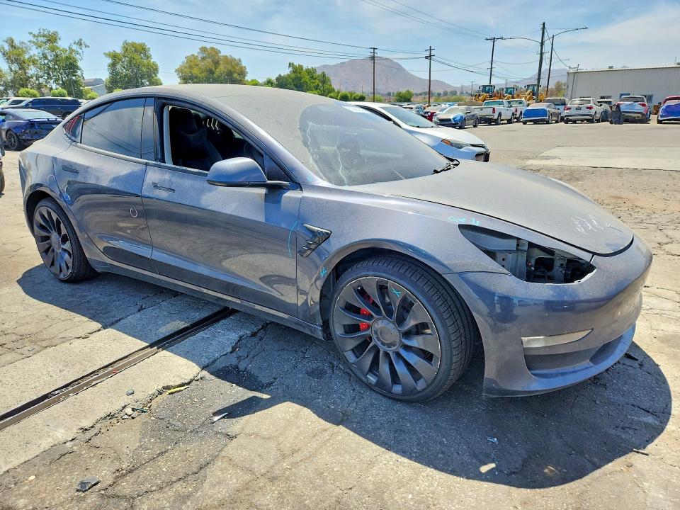 Aukcja sprzedaży 2023 Tesla Model 3, vin: 5YJ3E1EC4PF422081, numer aukcji: 61404746