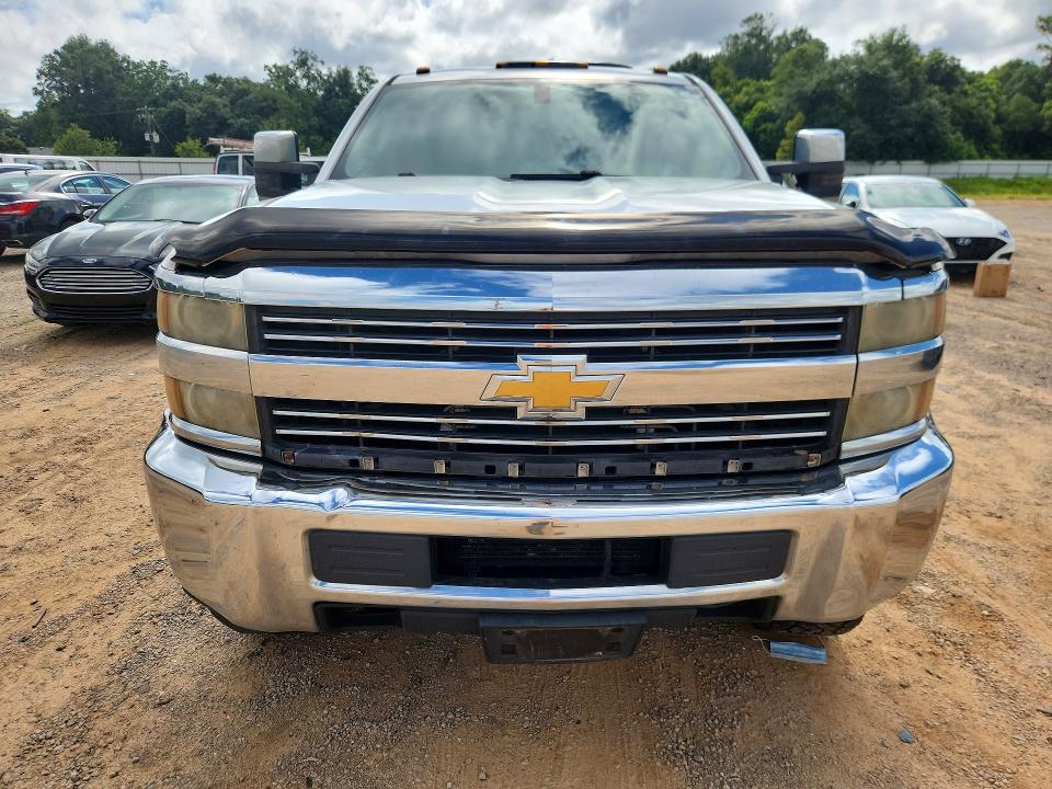 61474416 :رقم المزاد ، 1GC1KUE89FF176796 vin ، 2015 Chevrolet Silverado مزاد بيع