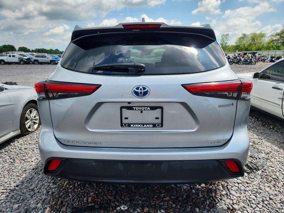 Продаж на аукціоні авто 2021 Toyota Highlander, vin: 5TDGBRCHXMS531174, номер лоту: 59302116