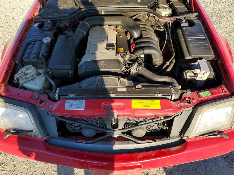 Aukcja sprzedaży 1995 Mercedes-benz Sl, vin: WDBFA63E6SF115427, numer aukcji: 63153726
