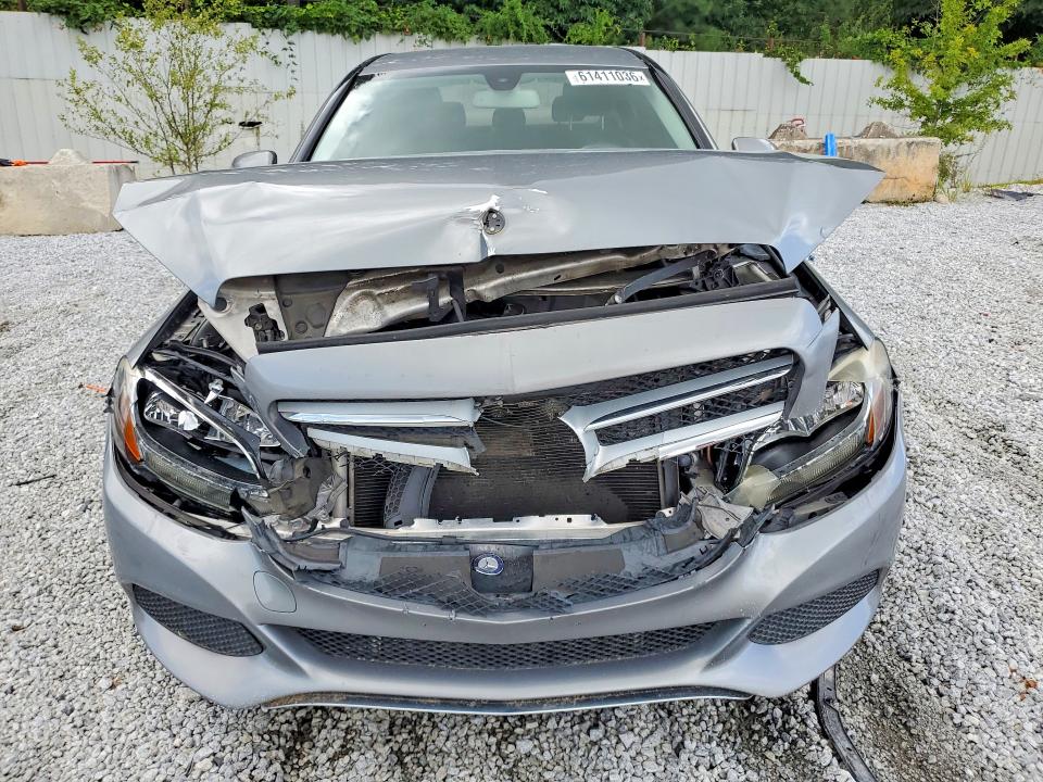 Aukcja sprzedaży 2015 Mercedes-benz C, vin: 55SWF4KB2FU080585, numer aukcji: 61411036