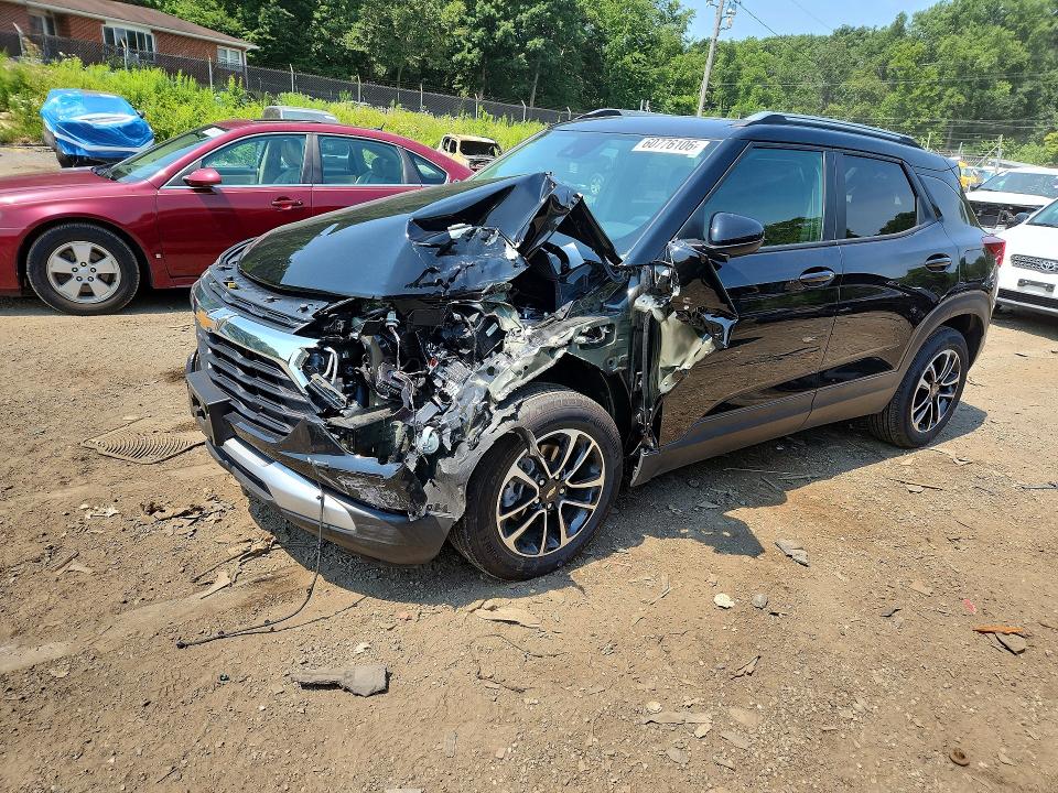 Aukcja sprzedaży 2026 Chevrolet Trailblazer, vin: KL79MPSL4TB033455, numer aukcji: 60776106