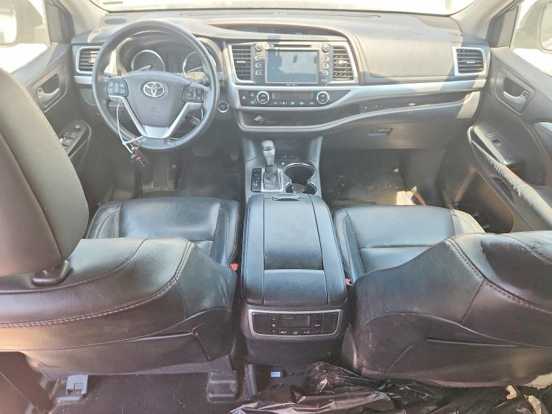 59975556 :رقم المزاد ، 5TDJKRFH7FS185086 vin ، 2015 Toyota Highlander مزاد بيع