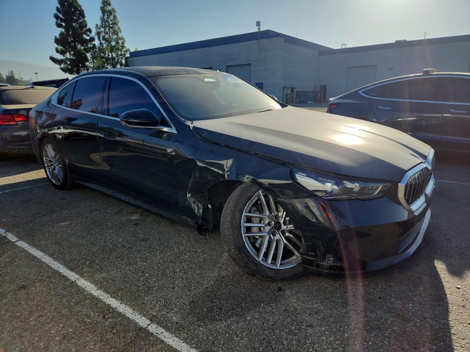 2024 Bmw 530 მანქანა იყიდება აუქციონზე, vin: WBA53FJ08RCS35186, აუქციონის ნომერი: 60681746