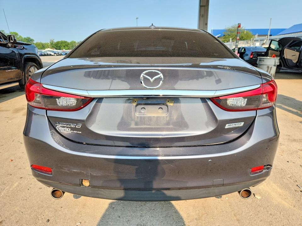 60659816 :رقم المزاد ، JM1GJ1V59G1454855 vin ، 2016 Mazda 6 مزاد بيع