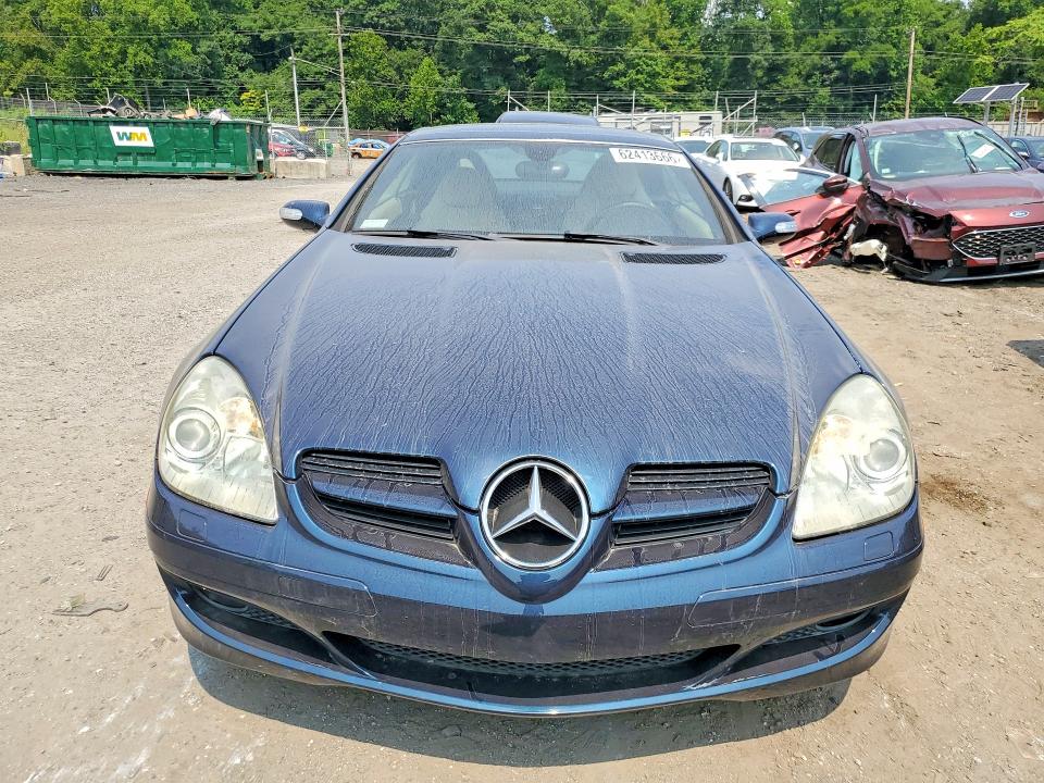 62413666 :رقم المزاد ، WDBWK54F97F160299 vin ، 2007 Mercedes-benz Slk مزاد بيع