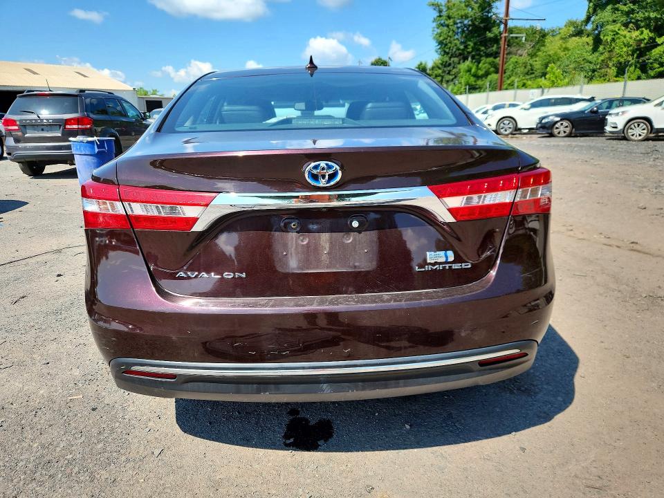 Продажа на аукционе авто 2013 Toyota Avalon Hybrid, vin: 4T1BD1EBXDU005892, номер лота: 63218736