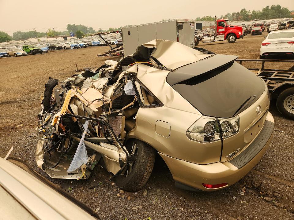 61165966 :رقم المزاد ، JTJHW31U360024142 vin ، 2006 Lexus Rx مزاد بيع