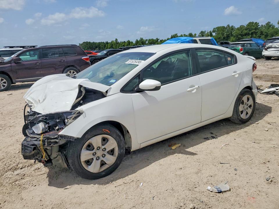 Aukcja sprzedaży 2016 Kia Forte, vin: KNAFK4A6XG5607046, numer aukcji: 61626496