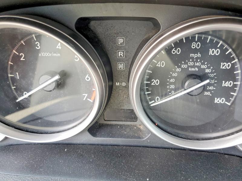2011 Mazda 6 მანქანა იყიდება აუქციონზე, vin: 1YVHZ8BH6B5M20761, აუქციონის ნომერი: 61598016
