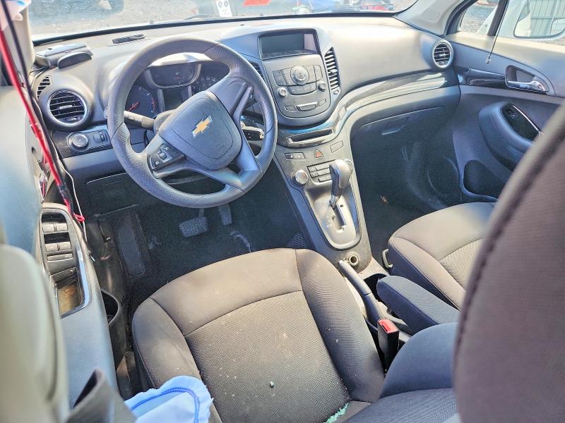 63147916 :رقم المزاد ، KL77P2EM0CK575139 vin ، 2012 Chevrolet Orlando مزاد بيع