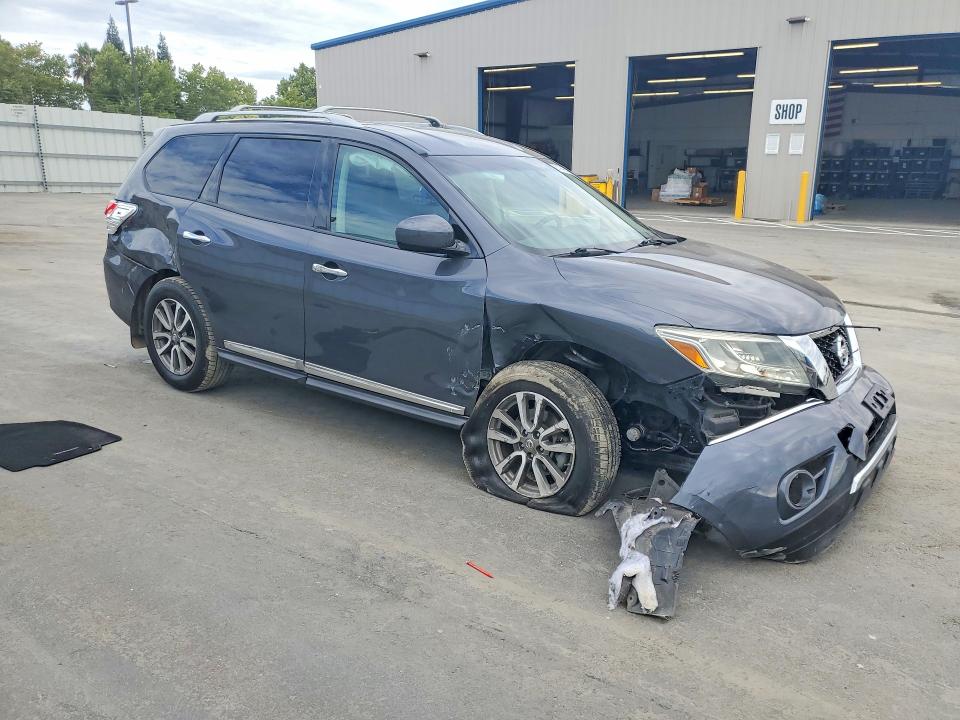 2013 Nissan Pathfinder მანქანა იყიდება აუქციონზე, vin: 5N1AR2MN2DC640920, აუქციონის ნომერი: 61942596