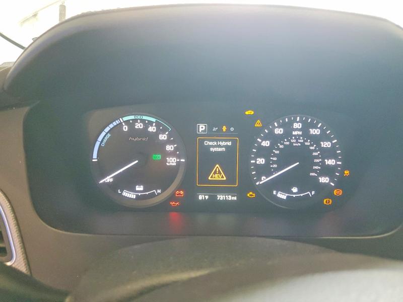 Продаж на аукціоні авто 2017 Hyundai Sonata Hybrid, vin: KMHE24L12HA048578, номер лоту: 62795906