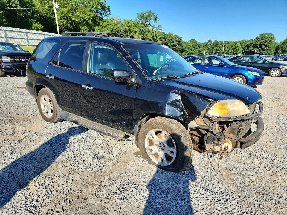 2006 Acura Mdx მანქანა იყიდება აუქციონზე, vin: 2HNYD18906H511366, აუქციონის ნომერი: 60811446