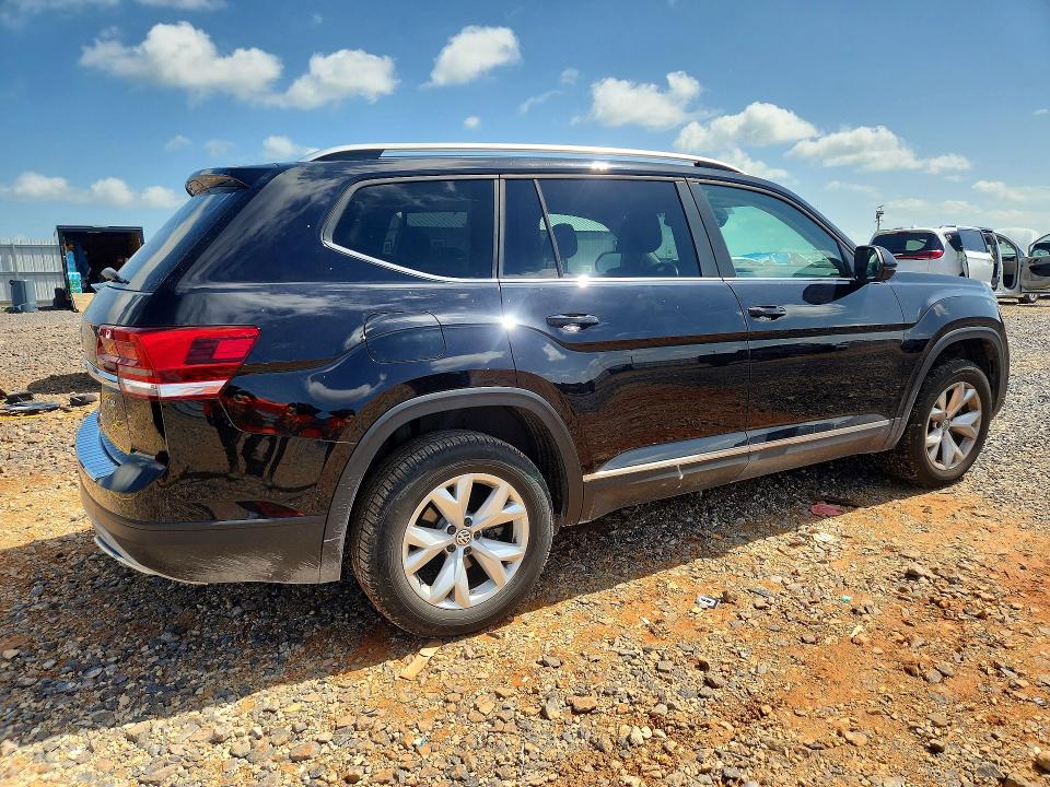 2018 Volkswagen Atlas მანქანა იყიდება აუქციონზე, vin: 1V2DP2CAXJC597184, აუქციონის ნომერი: 61421616