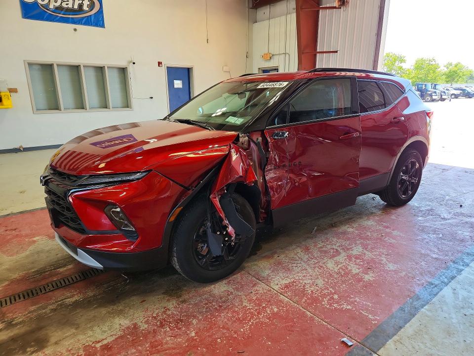 Продажа на аукционе авто 2025 Chevrolet Blazer, vin: 3GNKBHR4XSS208476, номер лота: 60446876