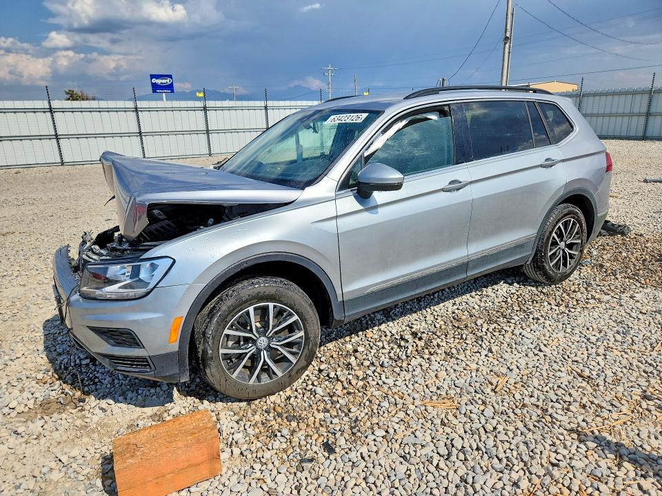 2021 Volkswagen Tiguan მანქანა იყიდება აუქციონზე, vin: 3VV2B7AX8MM003739, აუქციონის ნომერი: 63423126