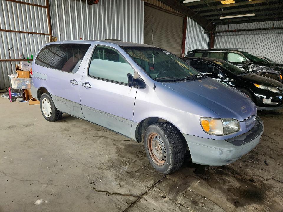 Aukcja sprzedaży 1999 Toyota Sienna, vin: 4T3ZF19C5XU094410, numer aukcji: 62269746