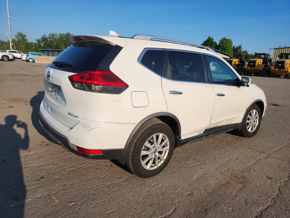 Продажа на аукционе авто 2017 Nissan Rogue, vin: KNMAT2MV3HP589433, номер лота: 60937276