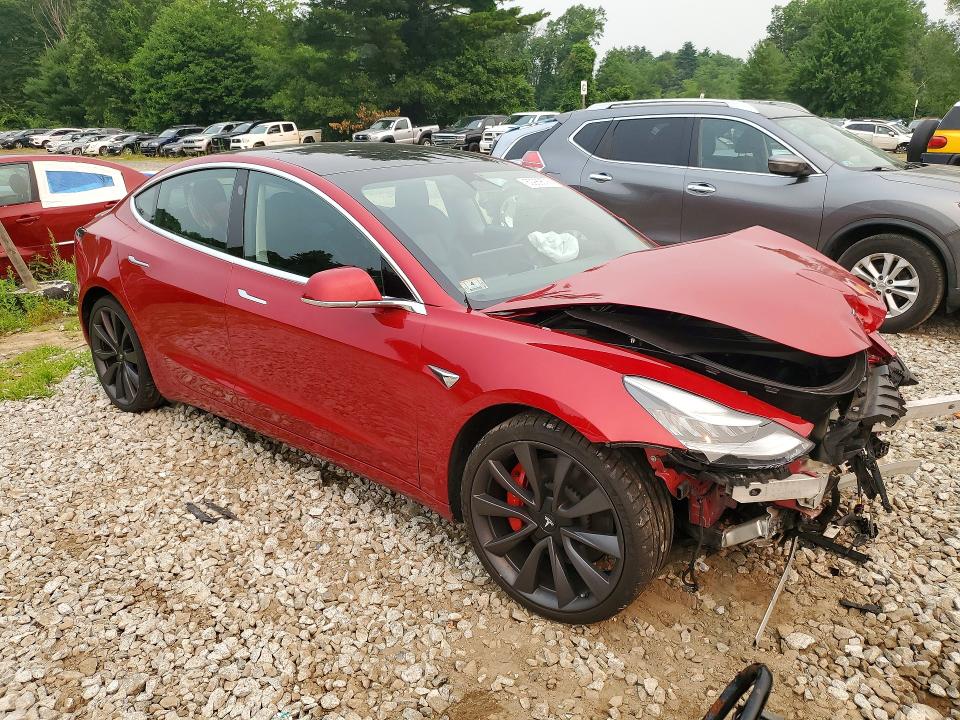 2020 Tesla Model 3 მანქანა იყიდება აუქციონზე, vin: 5YJ3E1EC5LF669331, აუქციონის ნომერი: 60989576