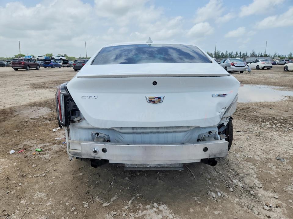 Продажа на аукционе авто 2020 Cadillac Ct4-v, vin: 1G6DD5RL3L0135593, номер лота: 60184406