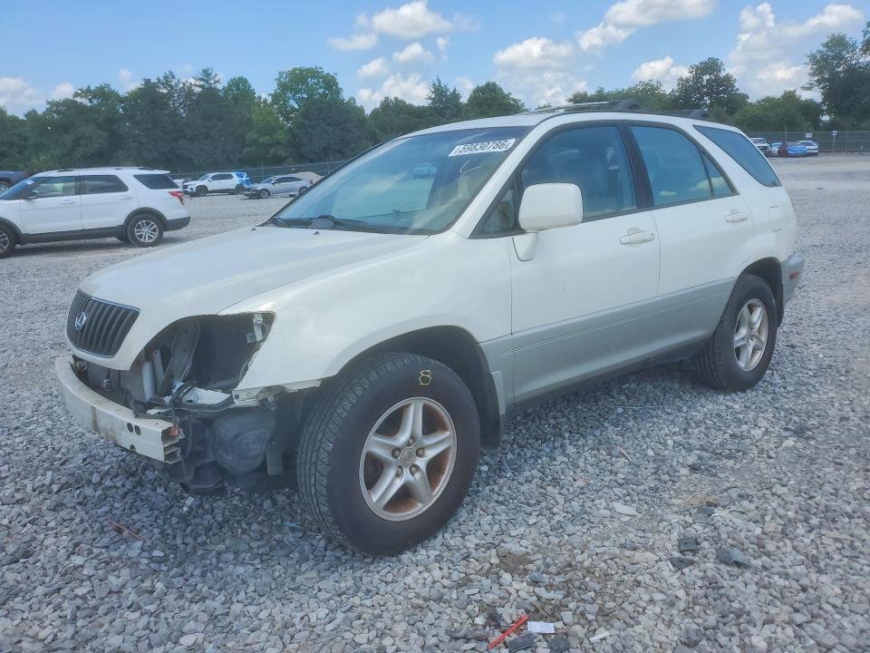 59830786 :رقم المزاد ، JTJHF10U910166381 vin ، 2001 Lexus Rx مزاد بيع