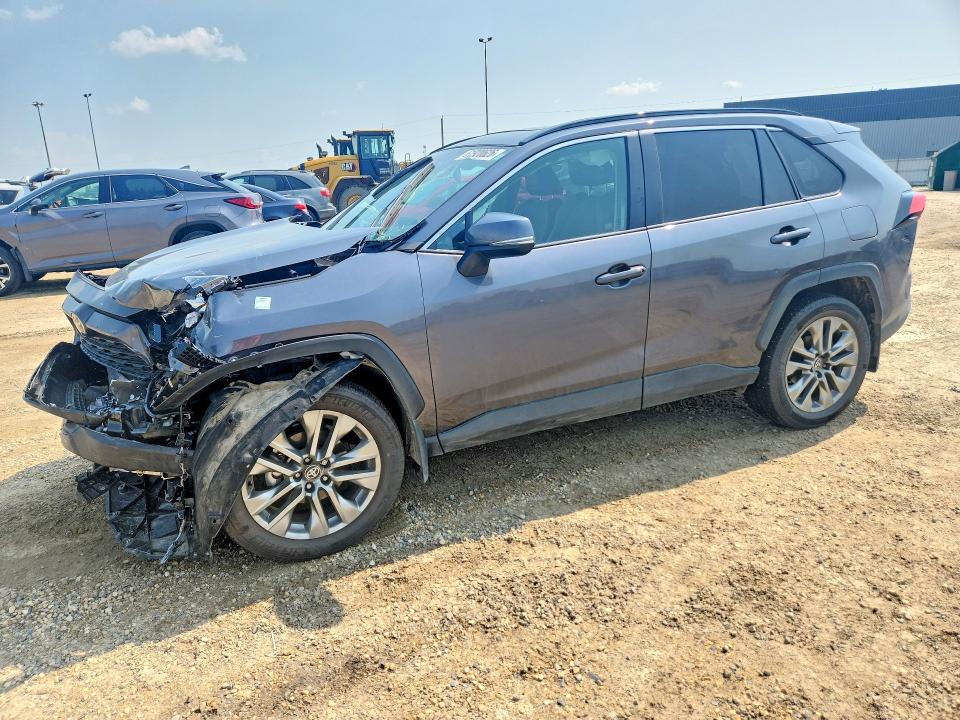 61920626 :رقم المزاد ، 2T3R1RFV6SC547608 vin ، 2025 Toyota Rav4 مزاد بيع