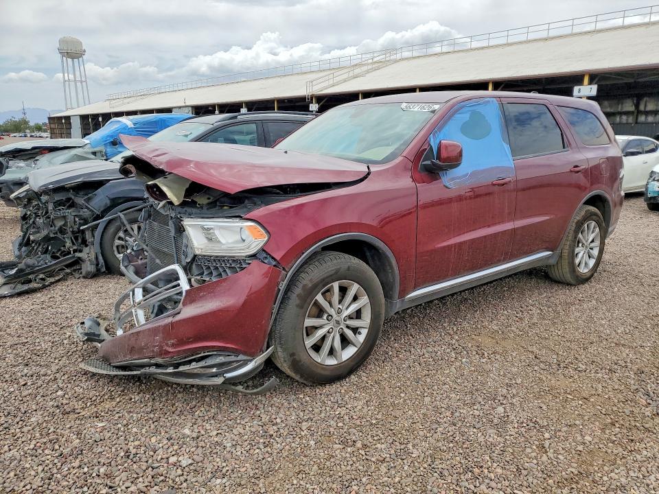 Продаж на аукціоні авто 2020 Dodge Durango, vin: 1C4RDJAG0LC281328, номер лоту: 56371626