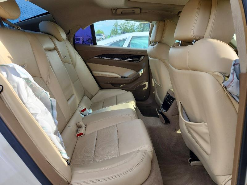 57630166 :رقم المزاد ، 1G6AX5SX4E0186420 vin ، 2014 Cadillac Cts مزاد بيع
