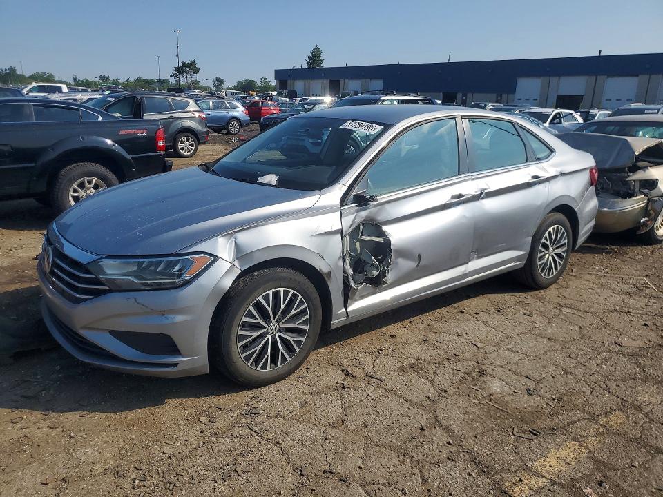 57750196 :رقم المزاد ، 3VWC57BU1MM034021 vin ، 2021 Volkswagen Jetta مزاد بيع