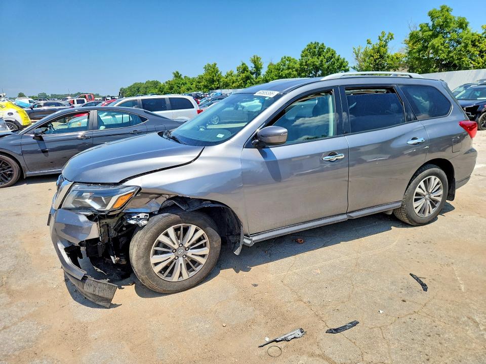 Продажа на аукционе авто 2020 Nissan Pathfinder, vin: 5N1DR2AM6LC629538, номер лота: 60589366