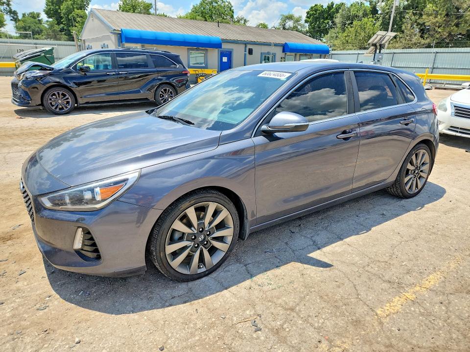 Auction sale of the 2018 Hyundai Elantra Gt, vin: KMHH55LC6JU039429, lot number: 60624886