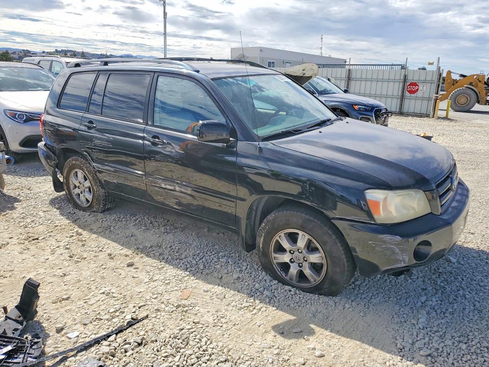 2005 Toyota Highlander მანქანა იყიდება აუქციონზე, vin: JTEGP21AX50068712, აუქციონის ნომერი: 62007466