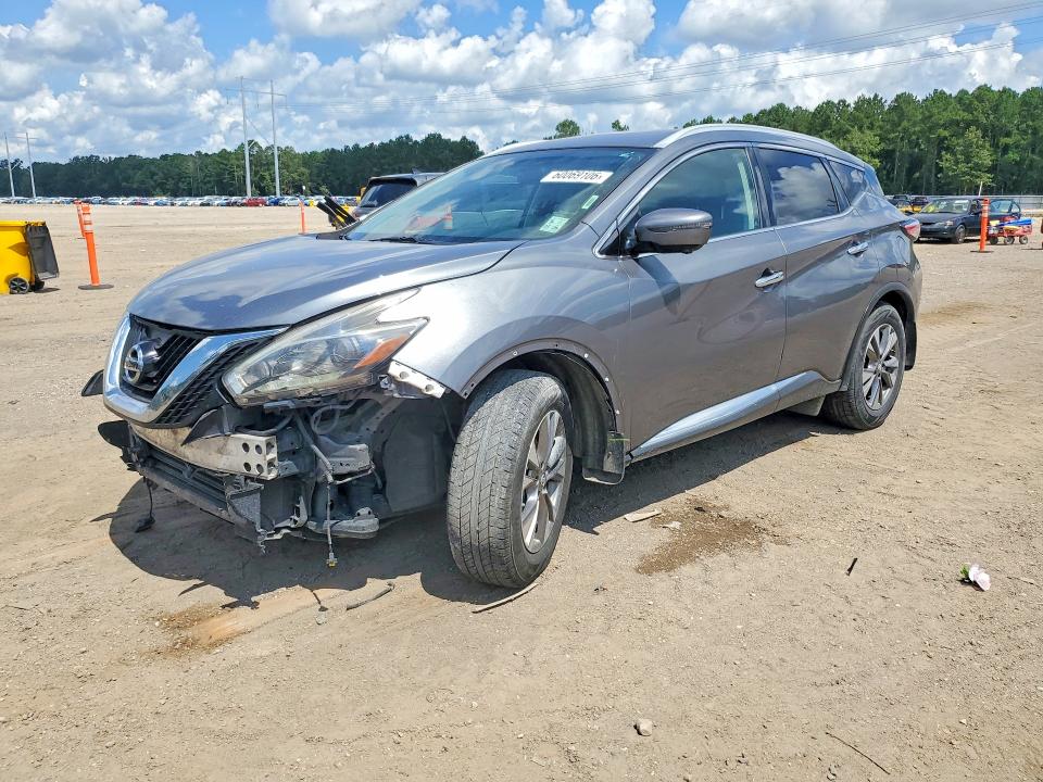 Aukcja sprzedaży 2018 Nissan Murano, vin: 5N1AZ2MG6JN107843, numer aukcji: 60069106