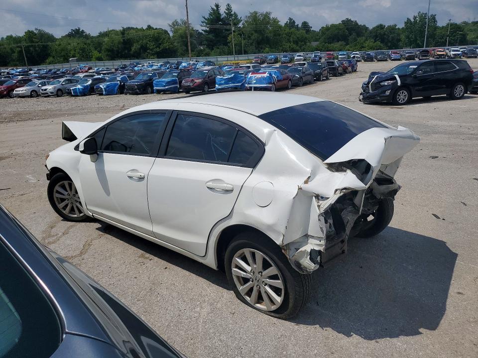 2012 Honda Civic მანქანა იყიდება აუქციონზე, vin: 19XFB2F82CE075520, აუქციონის ნომერი: 62813416