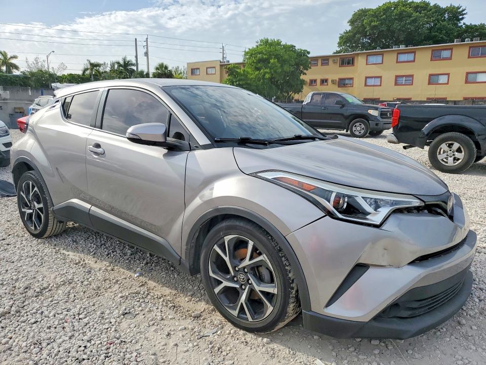 2019 Toyota C-hr მანქანა იყიდება აუქციონზე, vin: NMTKHMBX1KR078269, აუქციონის ნომერი: 60161466