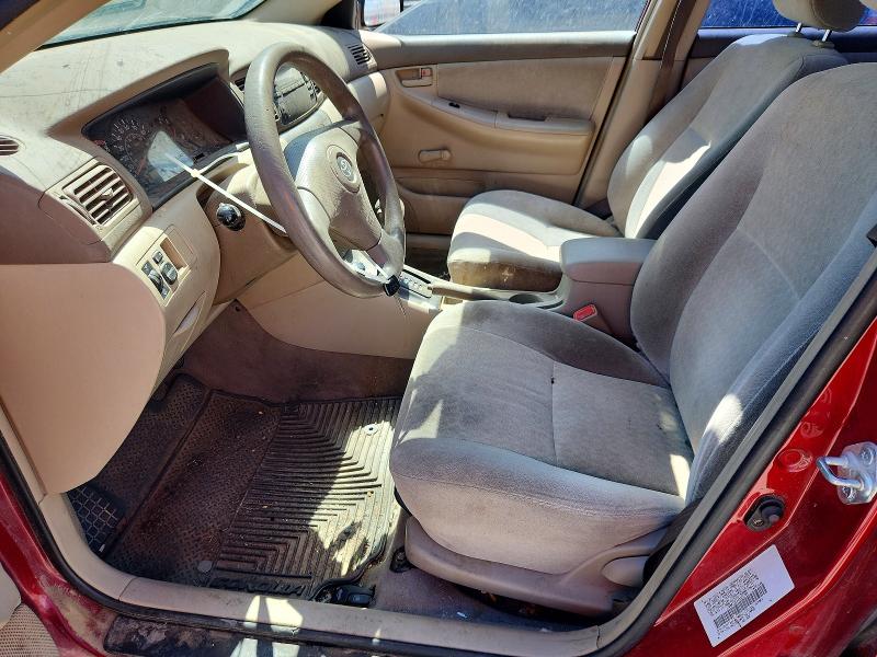 60240386 :رقم المزاد ، JTDBR32E442021789 vin ، 2004 Toyota Corolla مزاد بيع