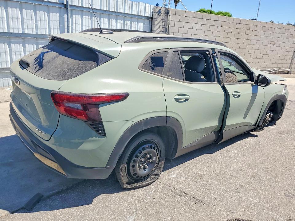 2025 Chevrolet Trax მანქანა იყიდება აუქციონზე, vin: KL77LKEP2SC061243, აუქციონის ნომერი: 60255526