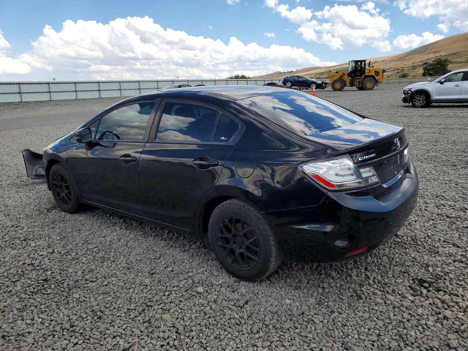 62120896 :رقم المزاد ، 19XFB2F52DE021416 vin ، 2013 Honda Civic مزاد بيع