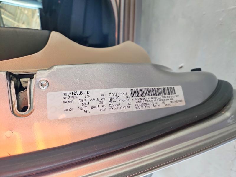 63507766 :رقم المزاد ، 2C4RDGBG2KR573716 vin ، 2019 Dodge Grand Caravan مزاد بيع