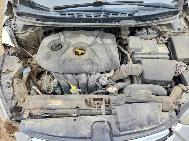 60119566 :رقم المزاد ، 5NPDH4AE5DH204703 vin ، 2013 Hyundai Elantra مزاد بيع