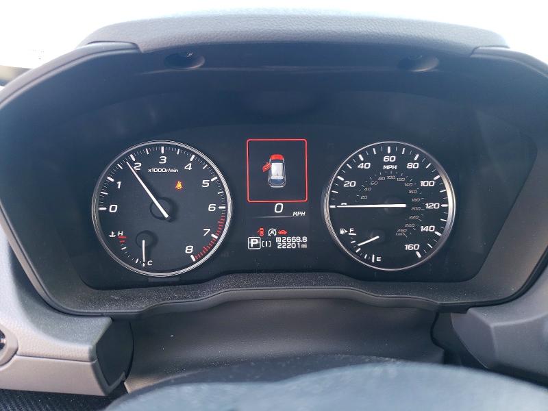 Продаж на аукціоні авто 2024 Subaru Crosstrek, vin: JF2GUADC1RH878940, номер лоту: 61618716