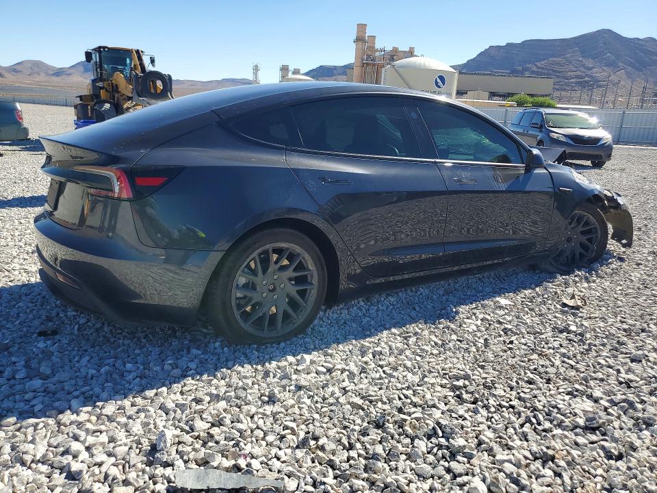 Продажа на аукционе авто 2024 Tesla Model 3, vin: 5YJ3E1EA5RF730300, номер лота: 60088986