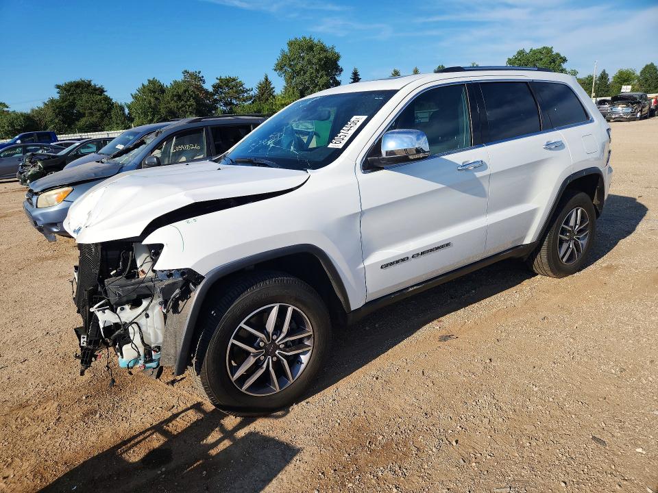 60574456 :رقم المزاد ، 1C4RJFBG6MC567643 vin ، 2021 Jeep Grand Cherokee مزاد بيع