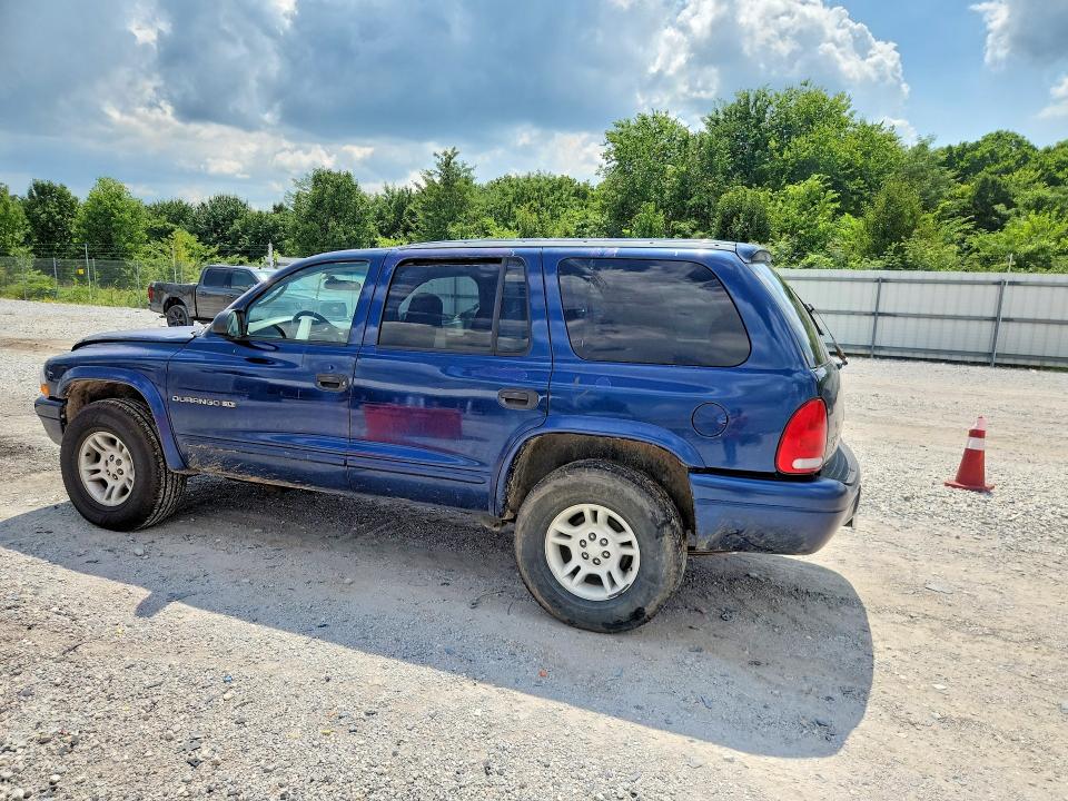60015616 :رقم المزاد ، 1B4HS28N61F563915 vin ، 2001 Dodge Durango مزاد بيع