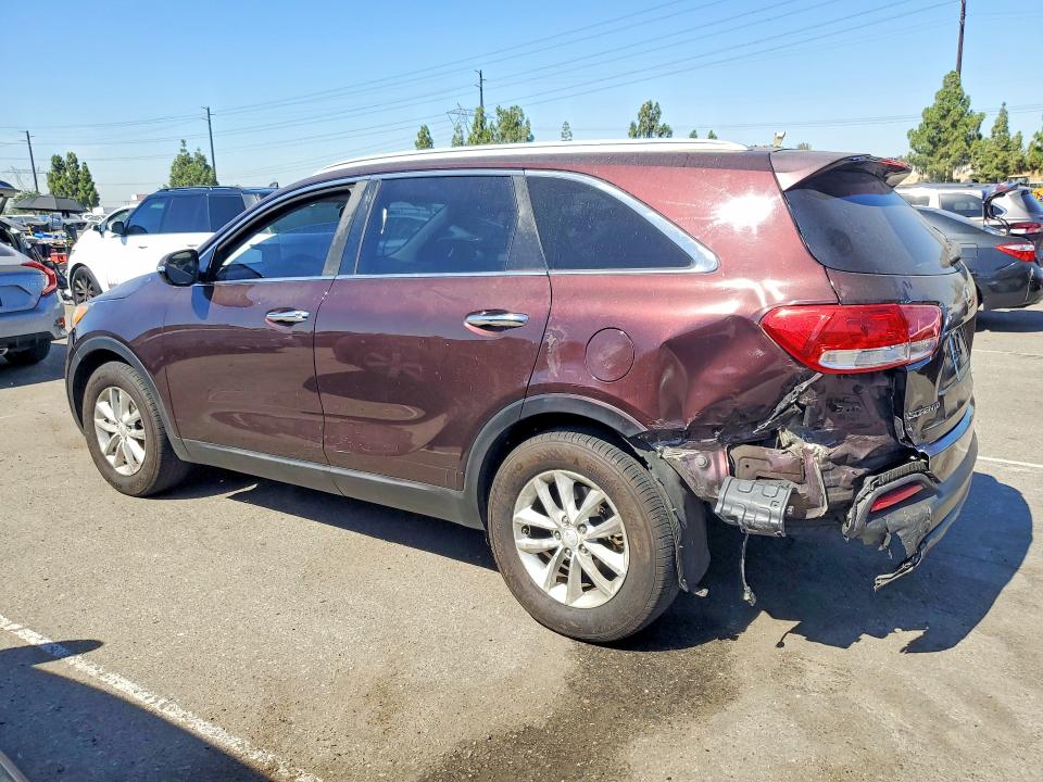 63190796 :رقم المزاد ، 5XYPG4A52GG010593 vin ، 2016 Kia Sorento مزاد بيع