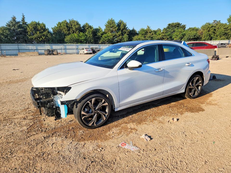 Aukcja sprzedaży 2022 Audi A3, vin: WAUGUDGYXNA088706, numer aukcji: 60652466