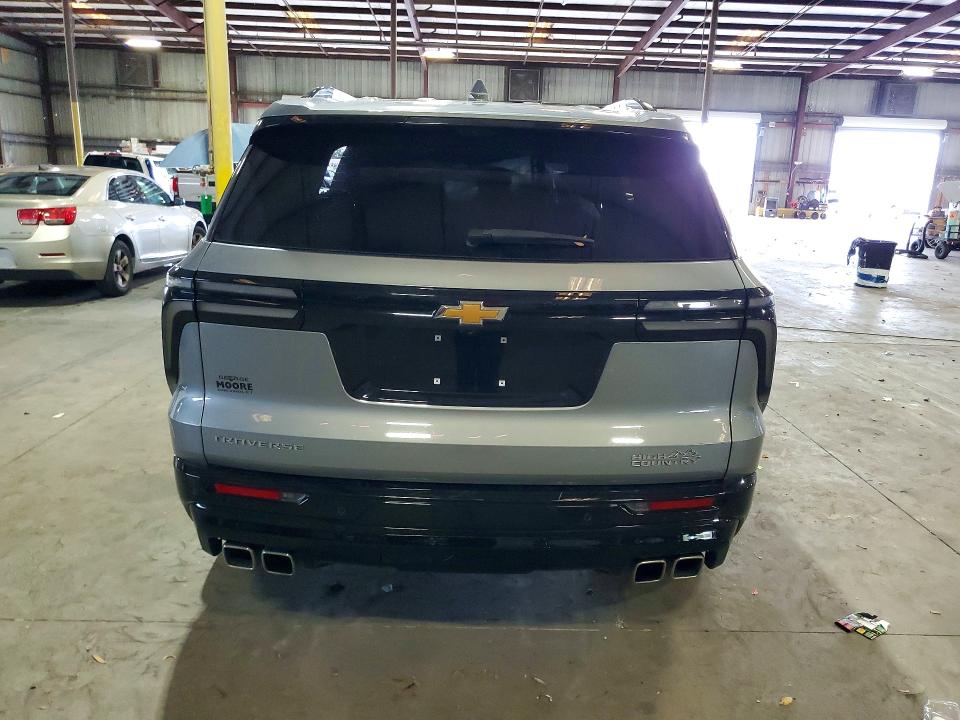 61023486 :رقم المزاد ، 1GNERKRSXSJ244559 vin ، 2025 Chevrolet Traverse مزاد بيع