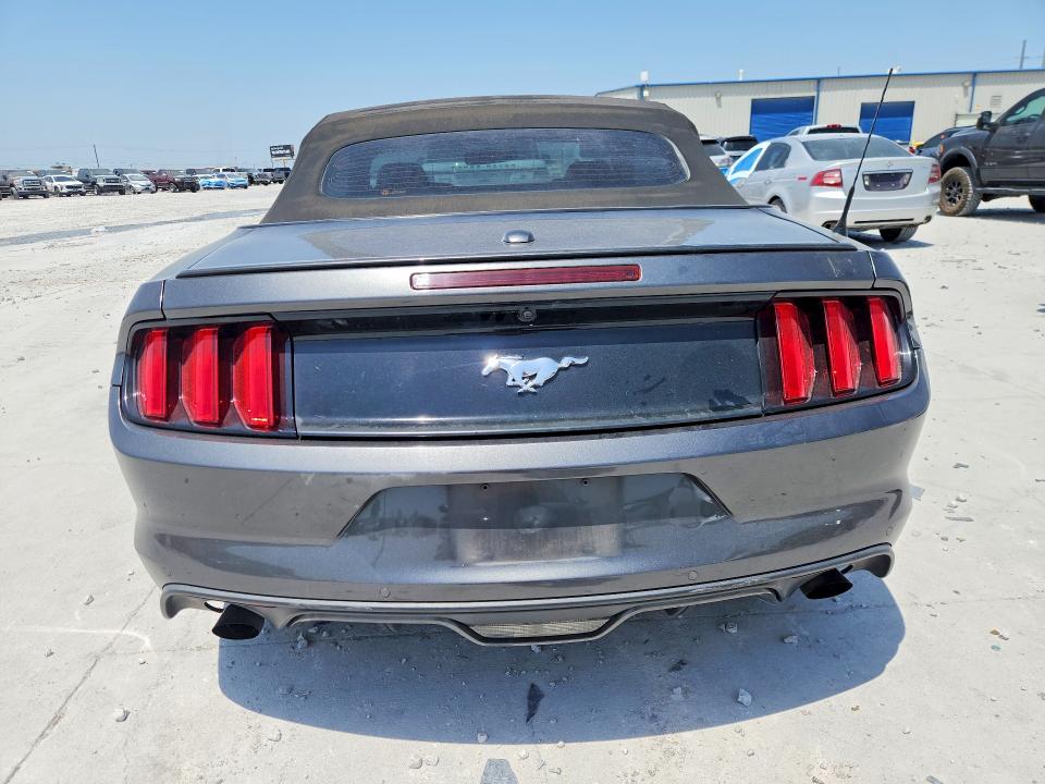 Aukcja sprzedaży 2015 Ford Mustang, vin: 1FATP8UH6F5358499, numer aukcji: 62513746